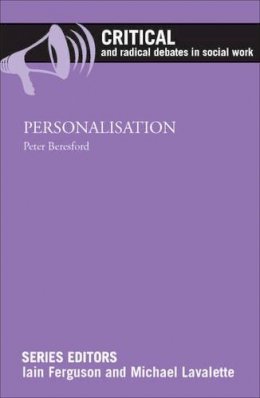 Peter Beresford - Personalisation - 9781447316145 - V9781447316145