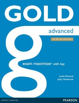 Lynda Edwards - Gold Advanced Maximiser with Key - 9781447907060 - V9781447907060