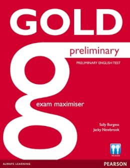 Burgess, Sally; Newbrook, Jacky - Gold Preliminary Maximiser without Key - 9781447907381 - V9781447907381