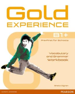 Sheila Dignen - Gold Experience B1+ Workbook Without Key - 9781447913917 - V9781447913917