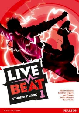 Jonathan Bygrave - Live Beat 1 Students´ Book - 9781447952688 - V9781447952688