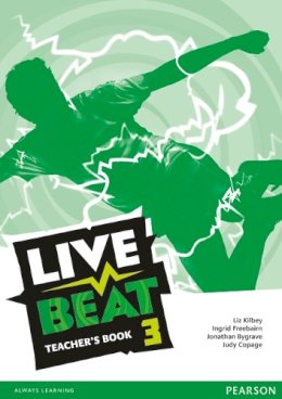  - Live Beat 3 Teacher's Book (Upbeat) - 9781447952954 - V9781447952954