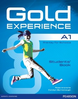 Aravanis, Rosemary; Barraclough, Carolyn - Gold Experience A1 Students' Book with DVD-ROM Pack - 9781447961888 - V9781447961888