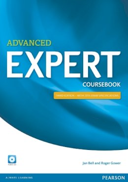 Jan Bell - Expert Advanced 3rd Edition Coursebook with CD Pack - 9781447961987 - V9781447961987