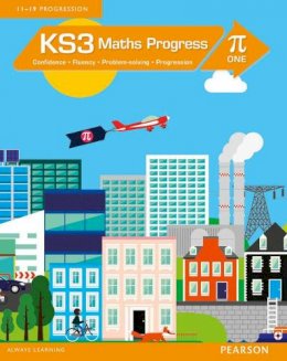 Katherine Pate - KS3 Maths Progress Student Book Pi 1 - 9781447962298 - V9781447962298