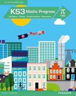 Katherine Pate - KS3 Maths Progress Student Book Pi 2 - 9781447962335 - V9781447962335