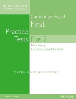 Nick Kenny - Cambridge First Volume 2 Practice Tests Plus New Edition Students´ Book with Key - 9781447966227 - V9781447966227