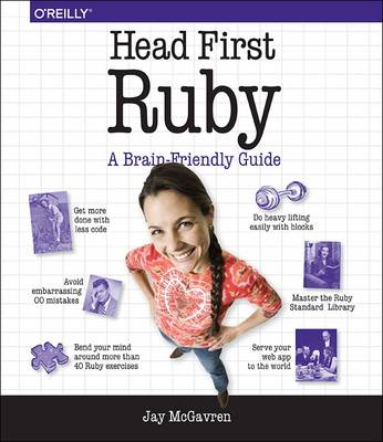 Jay McGavren - Head First Ruby: A Brain-Friendly Guide - 9781449372651 - V9781449372651