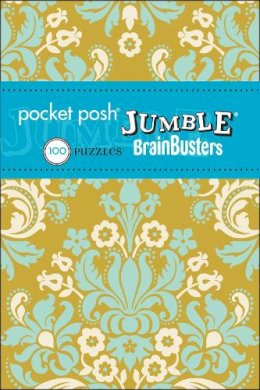 The Puzzle Society - Pocket Posh Jumble BrainBusters: 100 Puzzles - 9781449407315 - V9781449407315