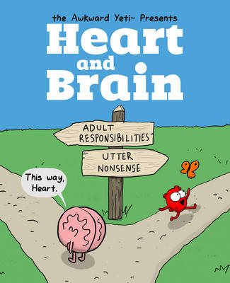 The Awkward Yeti - Heart and Brain: An Awkward Yeti Collection - 9781449470890 - V9781449470890