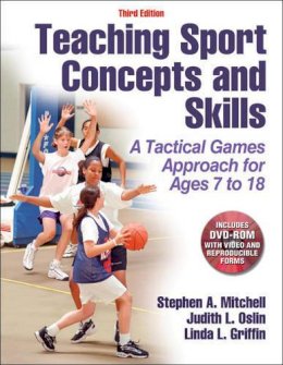 Stephen A. Mitchell - Teaching Sport Concepts and Skills - 9781450411226 - V9781450411226