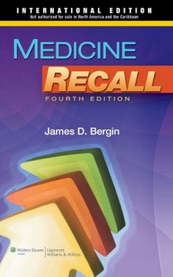 James Bergin - Medicine Recall - 9781451105353 - V9781451105353