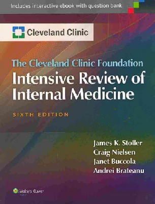 James K. Stoller Md - The Cleveland Clinic Foundation Intensive Review of Internal Medicine - 9781451186567 - V9781451186567