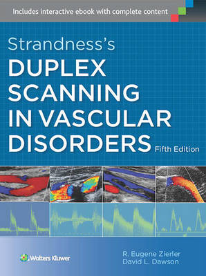 R. Eugene Zierler - Strandness's Duplex Scanning in Vascular Disorders - 9781451186918 - V9781451186918