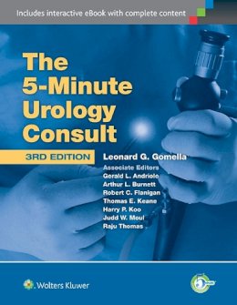 Leonard G. Gomella - The 5 Minute Urology Consult (The 5-Minute Consult Series) - 9781451189988 - V9781451189988