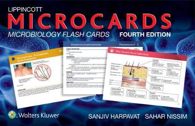 Sanjiv Harpavat - Lippincott Microcards: Microbiology Flash Cards - 9781451192353 - V9781451192353