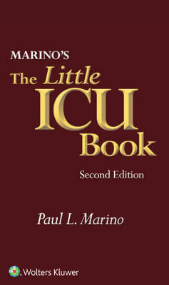 Paul L. Marino - Marino's The Little ICU Book - 9781451194586 - V9781451194586