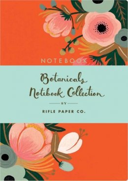 Rifle Paper Co. - Botanicals Notebook Collection - 9781452101859 - V9781452101859