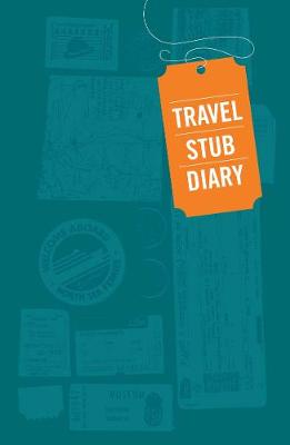 Chronicle Books - Travel Stub Diary - 9781452102054 - V9781452102054