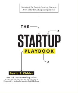 David S. Kidder - Startup Playbook - 9781452105048 - V9781452105048