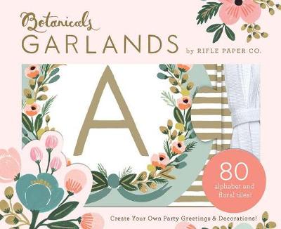 Rifle Paper Co. - Botanicals Garlands - 9781452109619 - V9781452109619