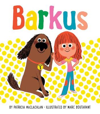 Patricia Maclachlan - Barkus - 9781452111827 - V9781452111827