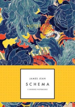 James  Jean - James Jean: Schema Notebook Collection: 3 Gridded Notebooks - 9781452114118 - V9781452114118