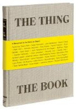 John Herschendand - The Thing The Book: A Monument to the Book as Object - 9781452117201 - V9781452117201