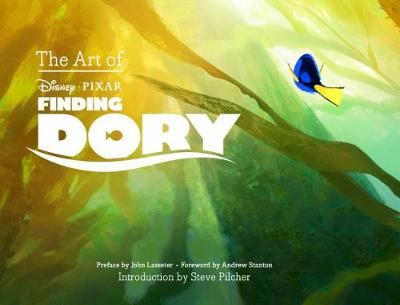 John Lasseter - The Art of Finding Dory - 9781452122243 - V9781452122243
