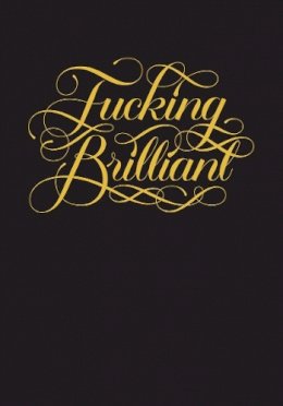 Calligraphuck - Fucking Brilliant Journal - 9781452125848 - V9781452125848