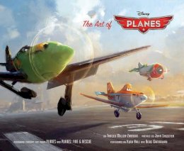 Tracey Miller-Zarneke - The Art of Planes - 9781452127996 - V9781452127996