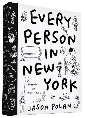 Jason Polan - Every Person in New York - 9781452128238 - V9781452128238