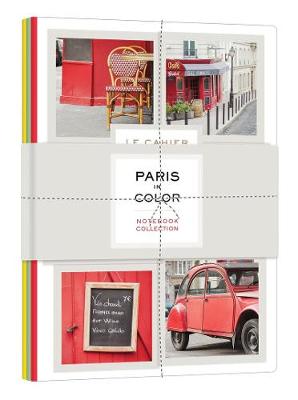 Nichole Robertson - Paris in Color Notebook Collection - 9781452133195 - V9781452133195