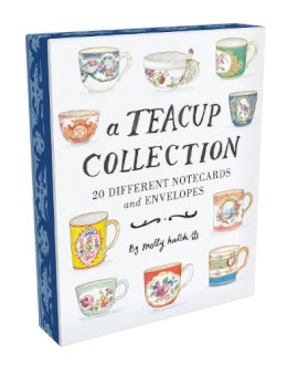 Molly Hatch (Illust.) - A Teacup Collection Notes: 20 Different Notecards and Envelopes - 9781452134345 - V9781452134345