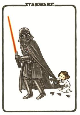 Jeffrey Brown - Vader's Little Princess Flexi Journal (Darth Vader and Son) - 9781452135458 - V9781452135458