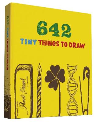 Chronicle Books - 642 Tiny Things to Draw - 9781452137575 - V9781452137575