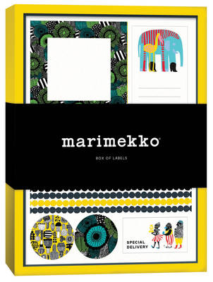 Dorothy Abbe - Marimekko Box of Labels - 9781452138763 - V9781452138763