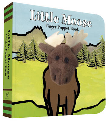 Imagebooks - Little Moose: Finger Puppet Book (Little Finger Puppet Board Books) - 9781452142319 - V9781452142319