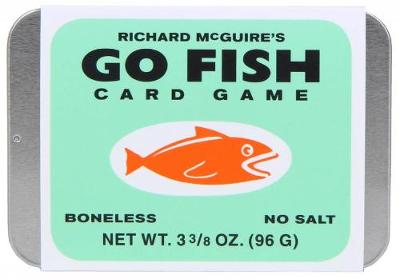 Richard McGuire - Richard McGuire's Go Fish Card Game - 9781452146553 - V9781452146553