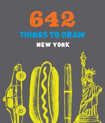 Chronicle Books - 642 Things to Draw: New York (pocket-size) - 9781452147291 - V9781452147291