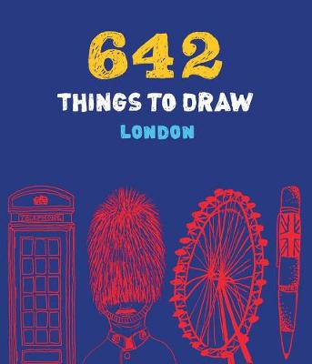 Chronicle Books - 642 Things to Draw: London: Pocket-size - 9781452147376 - V9781452147376