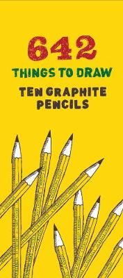 Chronicle Books - 642 Things to Draw Graphite Pencils - 9781452147406 - V9781452147406