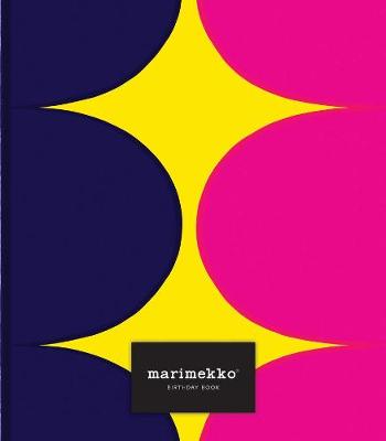 Dorothy Abbe - Marimekko Birthday Book - 9781452149042 - V9781452149042