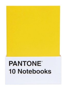 Pantone Inc. - Pantone: 10 Notebooks - 9781452149783 - V9781452149783