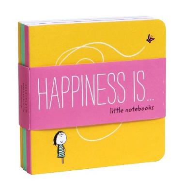 Lisa Swerling (Illust.) - Happiness Is... Little Notebooks - 9781452152042 - V9781452152042