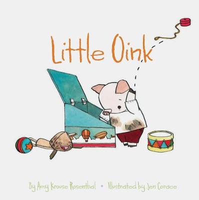 Amy Krouse Rosenthal - Little Oink - 9781452153193 - V9781452153193