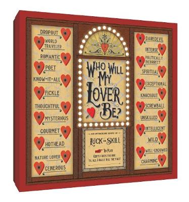 Heather Ramsay - Who Will My Lover Be? Game Box - 9781452154329 - V9781452154329