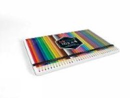 Chronicle Books - Bright Ideas Deluxe Colored Pencils Set - 9781452159768 - V9781452159768