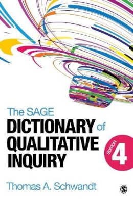 Thomas A. Schwandt - The Sage Dictionary of Qualitative Inquiry - 9781452217451 - V9781452217451