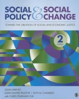 Jillian A. Jimenez - Social Policy and Social Change: Toward the Creation of Social and Economic Justice - 9781452268330 - V9781452268330